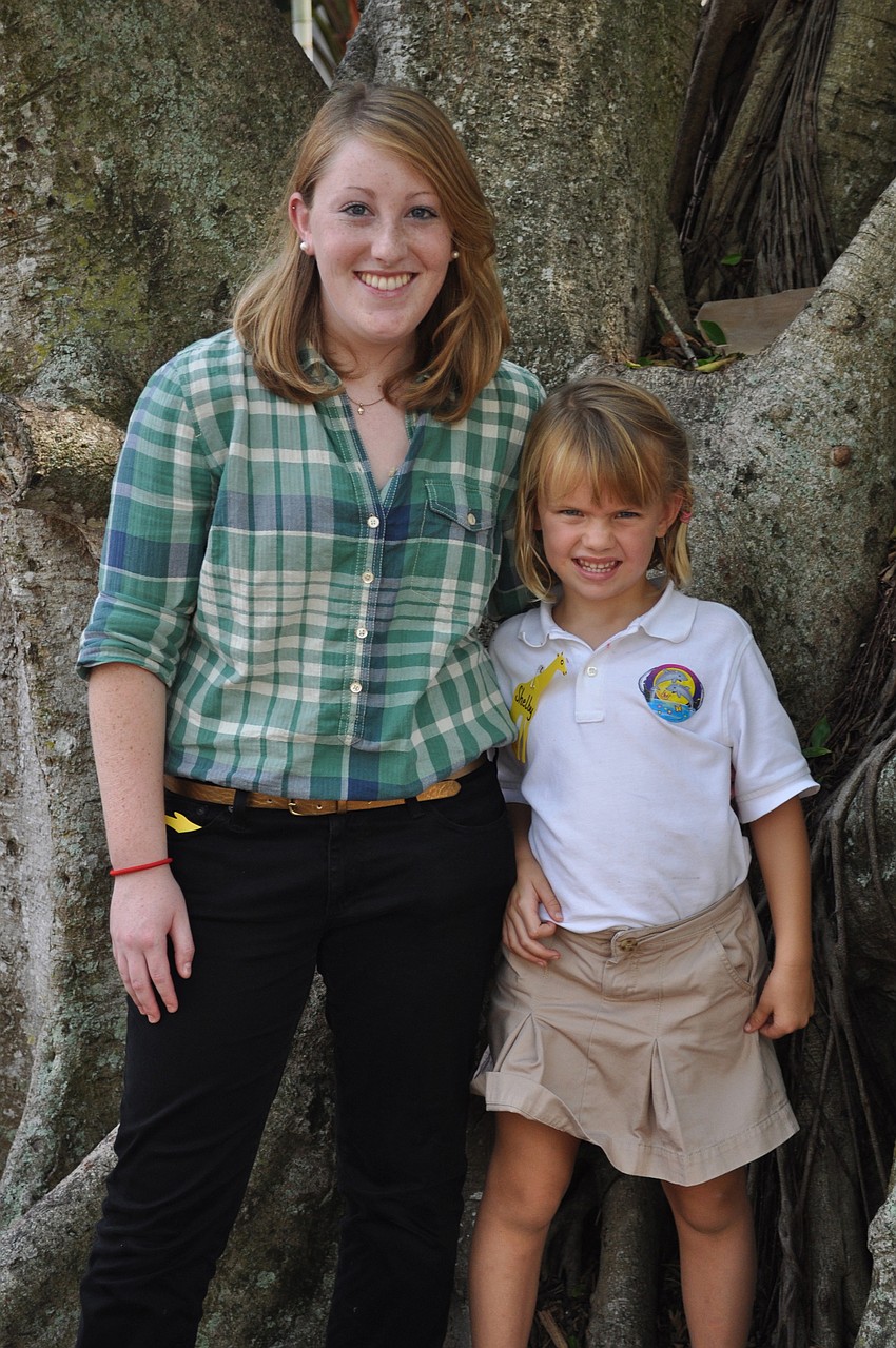 Amanda Abeit and Shelby Liashek