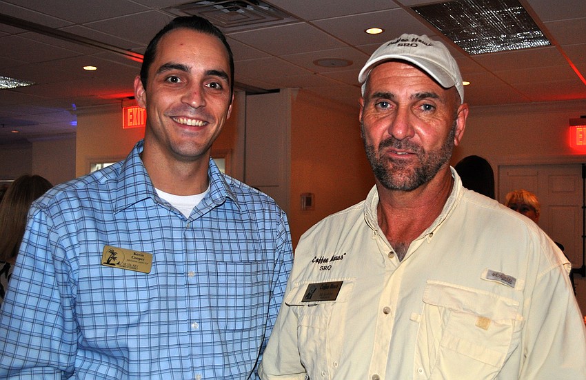 Kevin Cooper and Ed Koehler