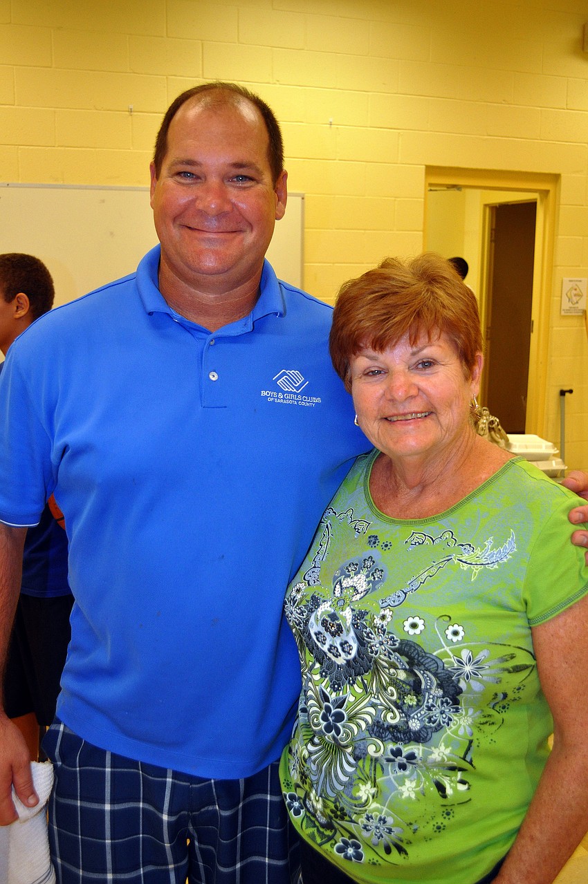 Randy Bouck and Fran Sadlo