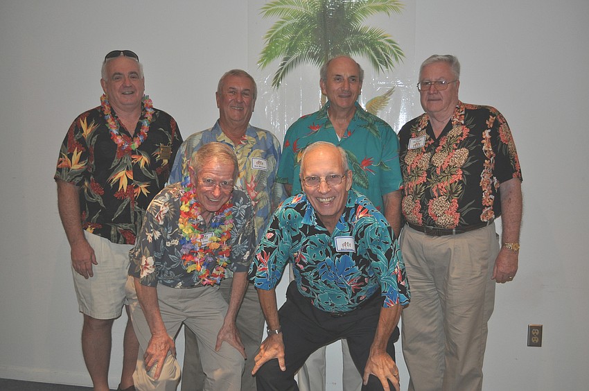 Jerry Hayes, Vince Stenger, Bob Wiesner, Sal Gulotta, Bill Palmer, John Pecilunas