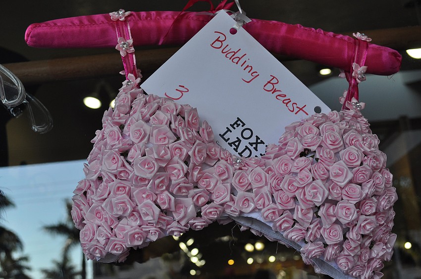 This bra is called â€œBudding Breastâ€