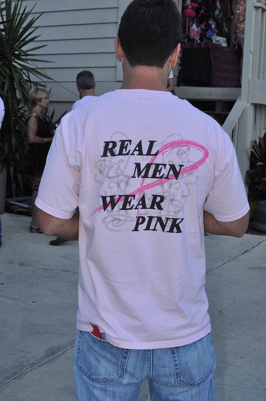 Brent Mock raises money for the cause.