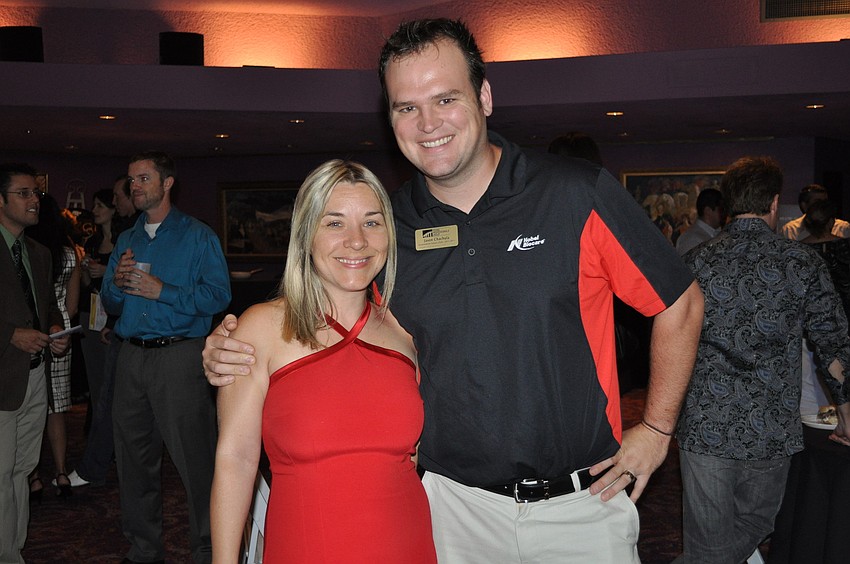 Val Wadsworth and Jason Chachula