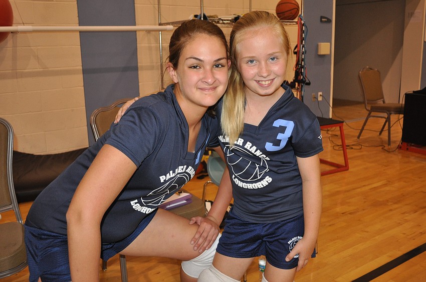 Alexa Alvarez and Tara Stutzman