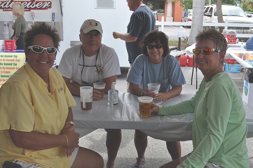 Diane Chrzuncuski, George mass, Judy Mass, Kathy Rhoades