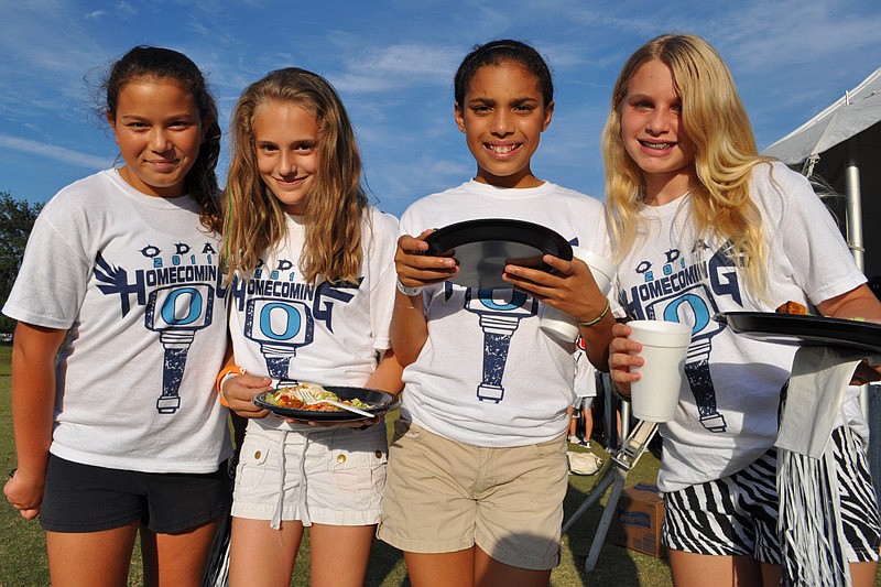 Tori Onufrak, Vivienne Miller, Sereena Freeney and Melanie Saltz