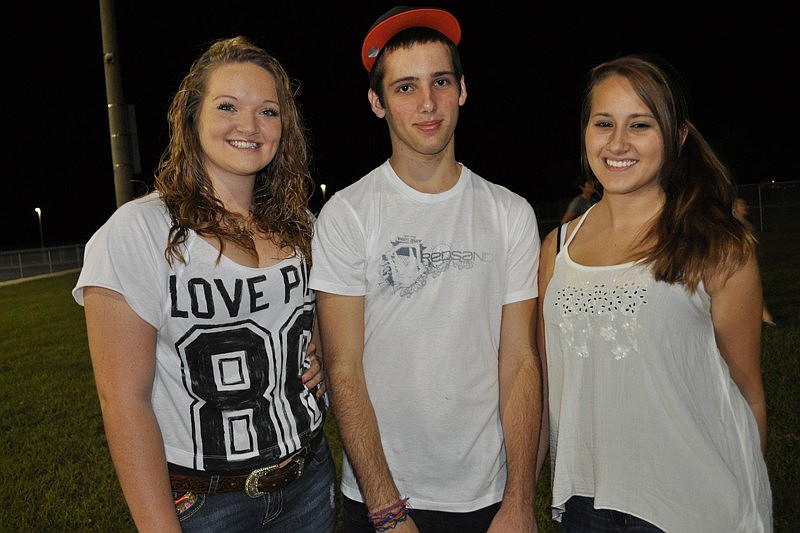 Casey Crosby, Tyler DiCarlo and Amber Winterbottom