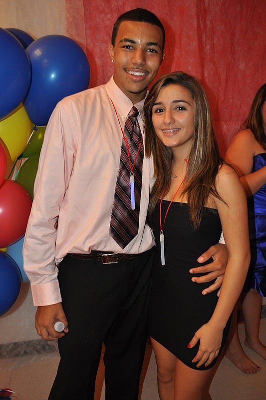 Sam Massenburg and Melissa Gomez are juniors.