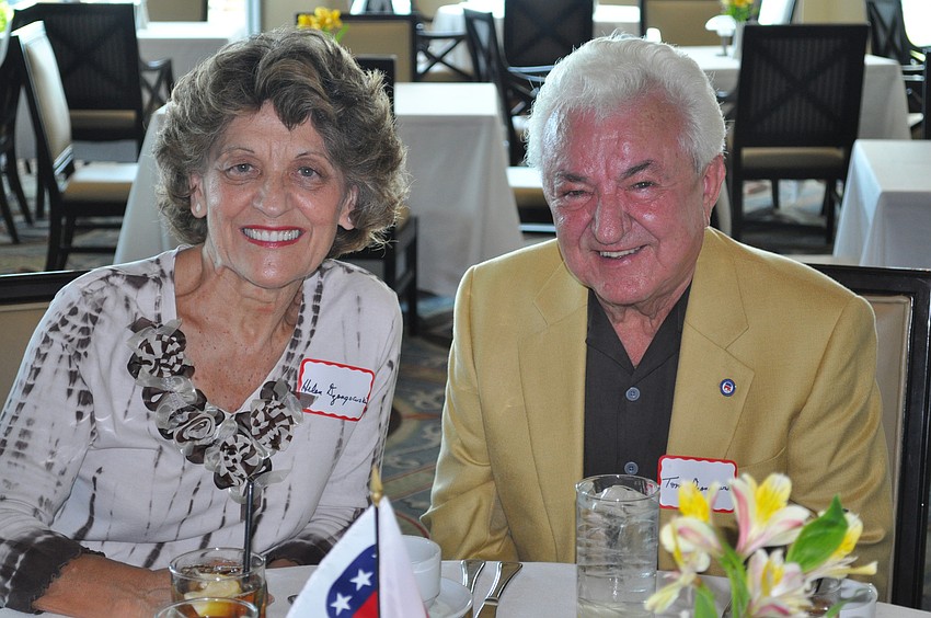 Helen Dzongowski and Tom Dzongowski