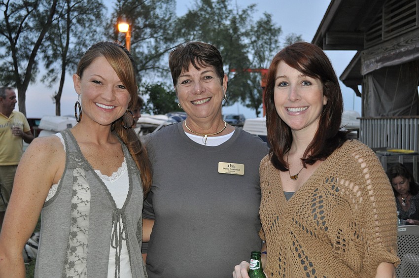 Holly Stockton, Dotti Sechrist and Errin Bosse