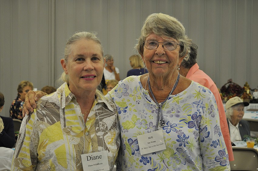 Diane Della Peruta and Sue Troup