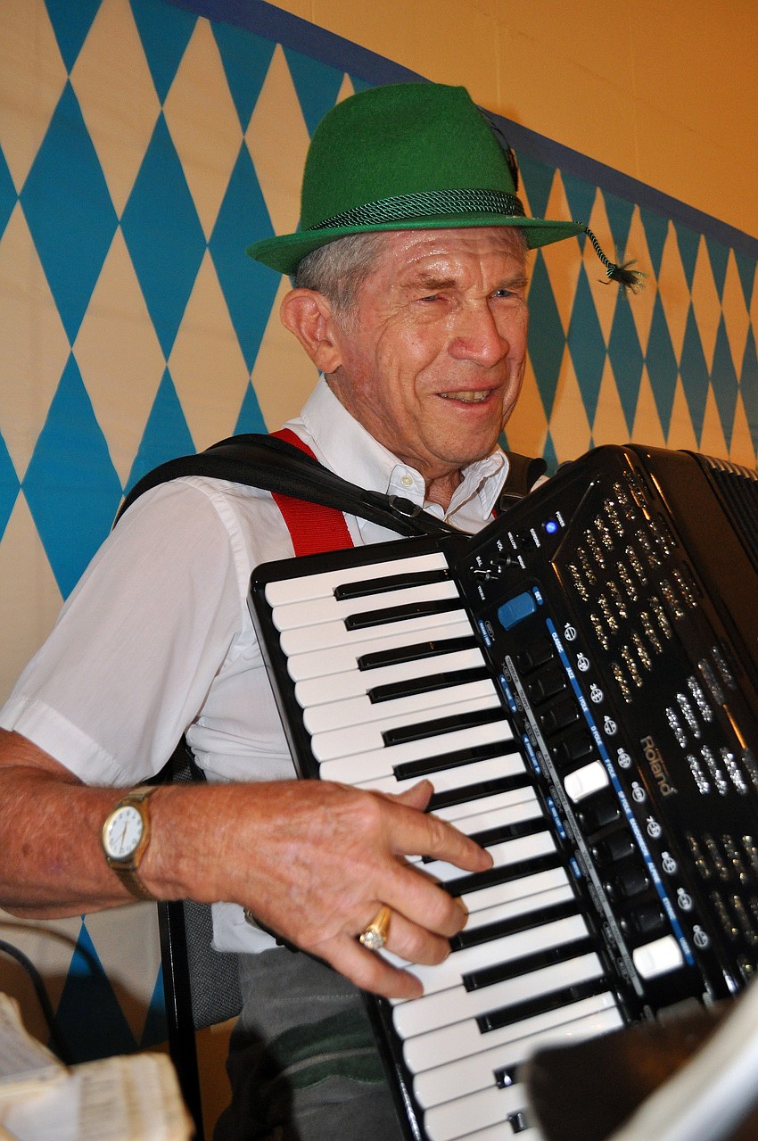 Bill Millner of the Millner Trio