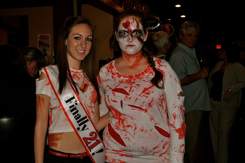 Jennifer Meeks and Stephanie Crooks