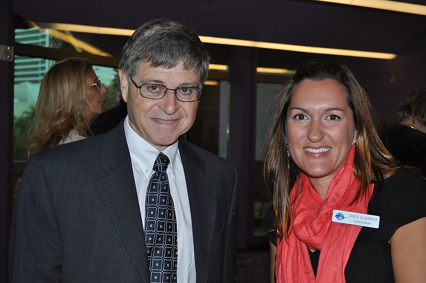 Mark Cohen and Stacy Alexander