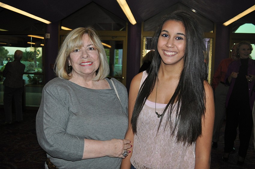 Sondra Stock and Lily Davis