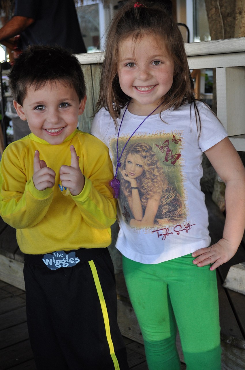 Hunter and Mackenzie Heise