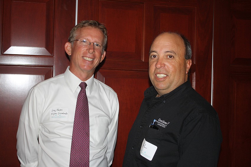 Greg Hayes with Higher Standards and Al Benincasa with Conditioned Air