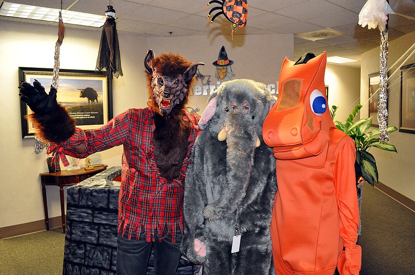 David Diaz, Johanna Gustafsson and Kelly Amarnek of Merrill Lynch