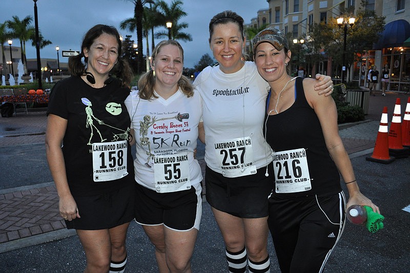 Tamra Paugh, Katie Debusk, Susy Grandusky and Jamie Lynn represented Lakewood Ranch Dental.
