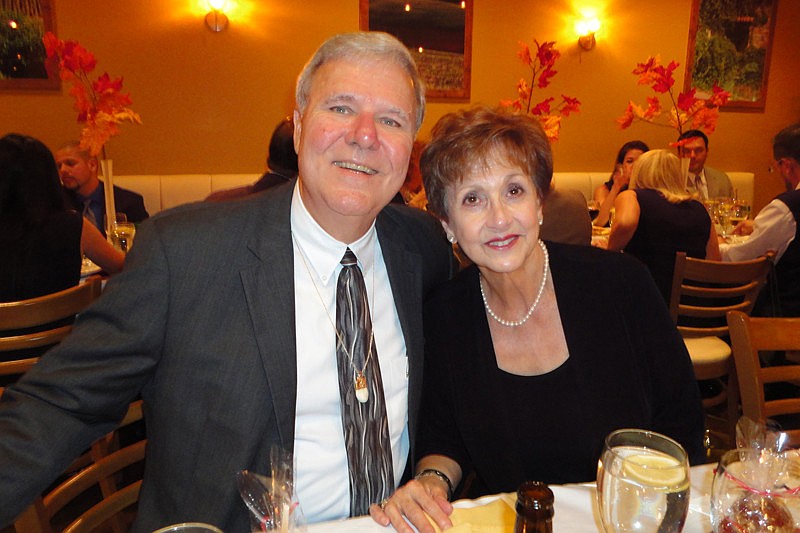 Jeff and Sue Mitchell