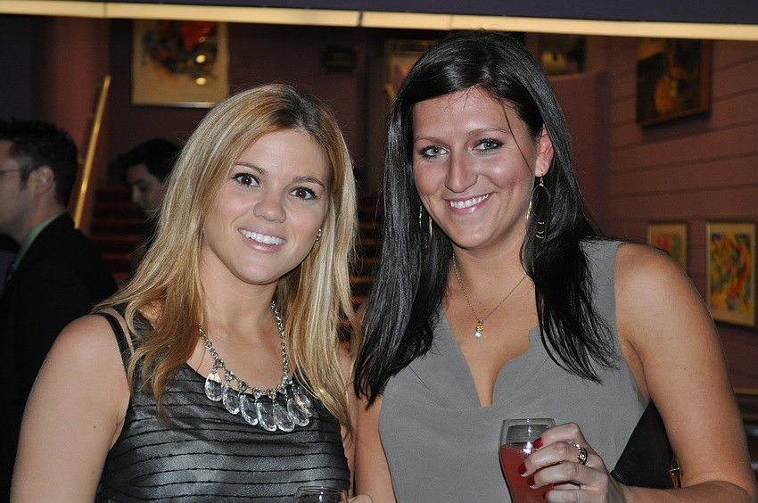 Jessica Hall and Jennifer Lech