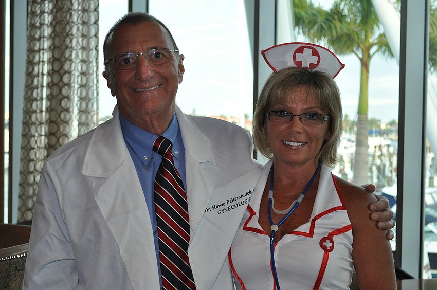 Marty and Caroline DeMatteo