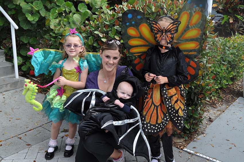 Grace, Elizabeth, Cole and Madeline Frazier