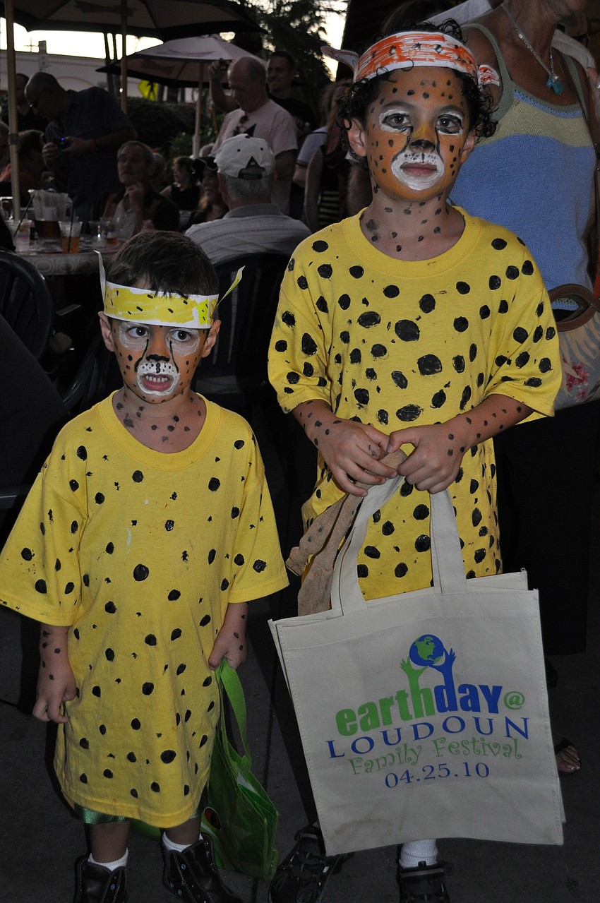 Kalei and Gabriel Crozat