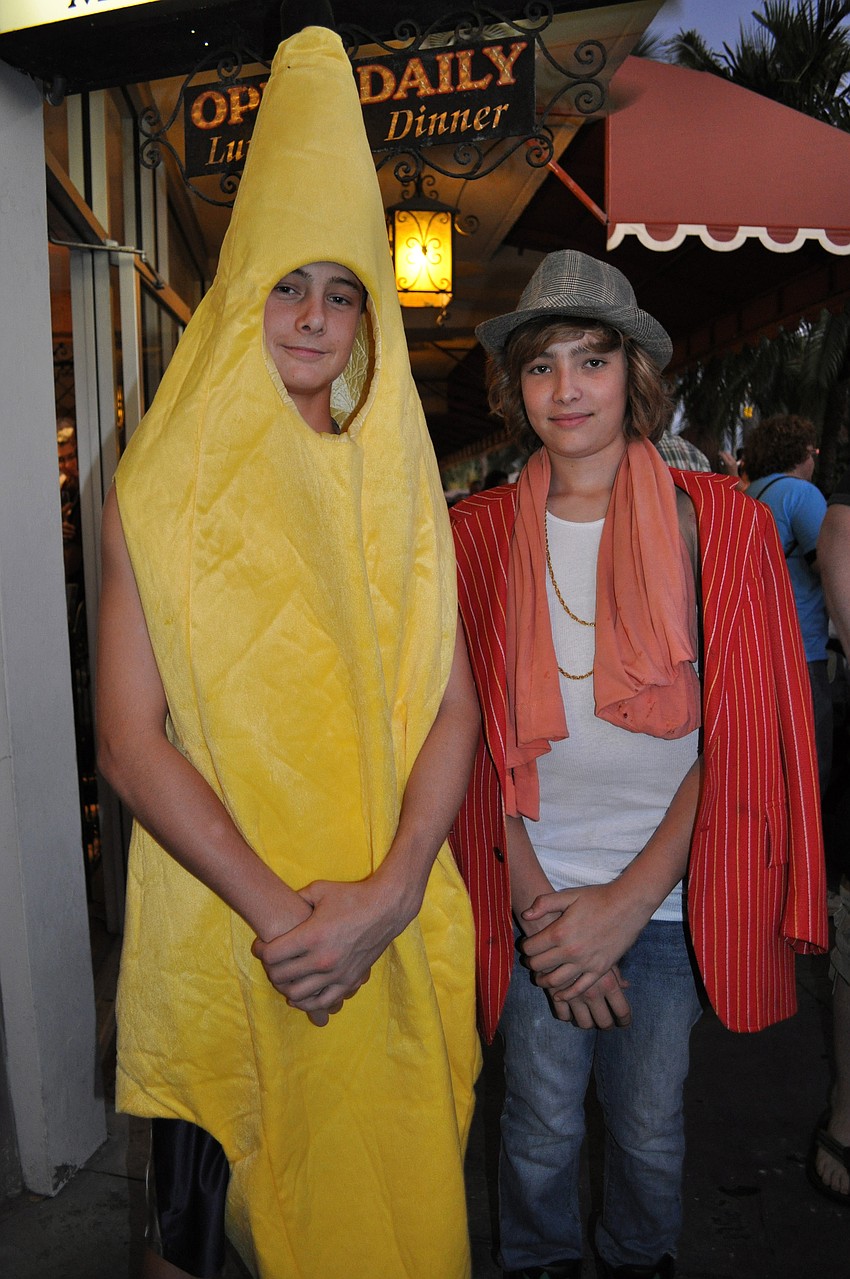 Joey Shamp and Brett Guzzo