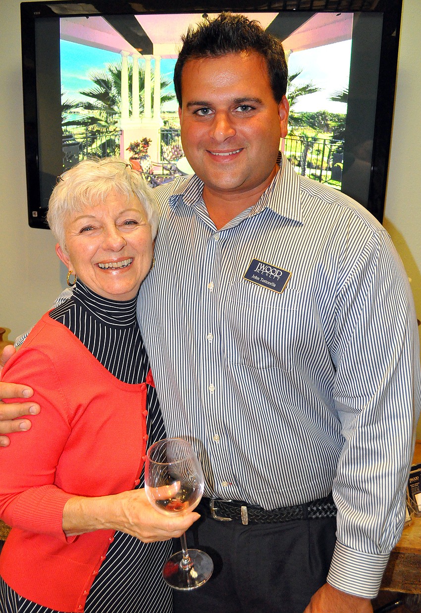 Lorraine Coletti and John Tortorella