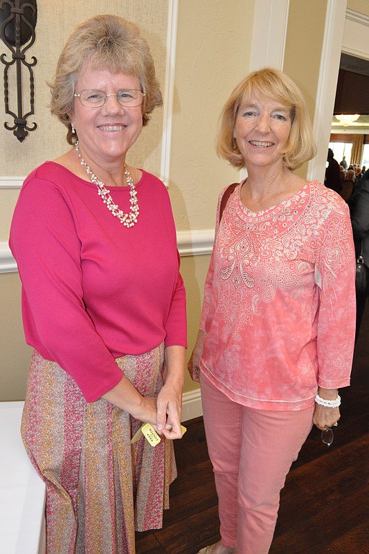 Nancy Eilerson and Alice Melvin