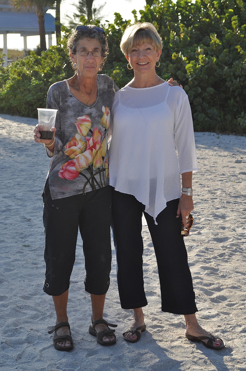 Maxine Spitzer and Gail Weiser