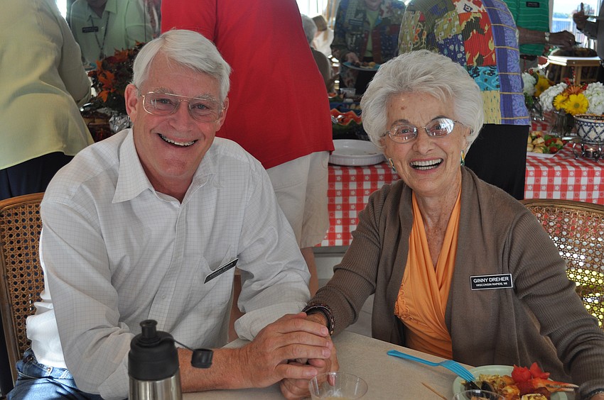 George Rauch and Ginny Dreher