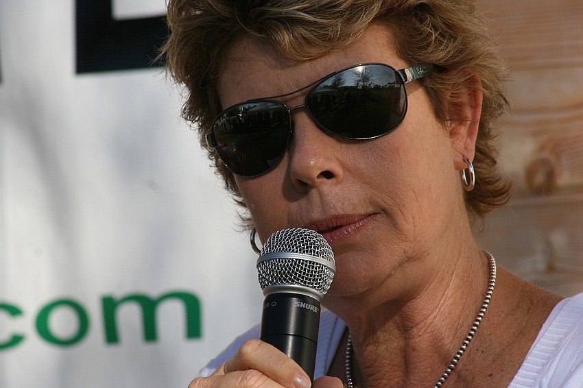 Cindy Turner is the director of Manatee County's Parks and Recreation department.