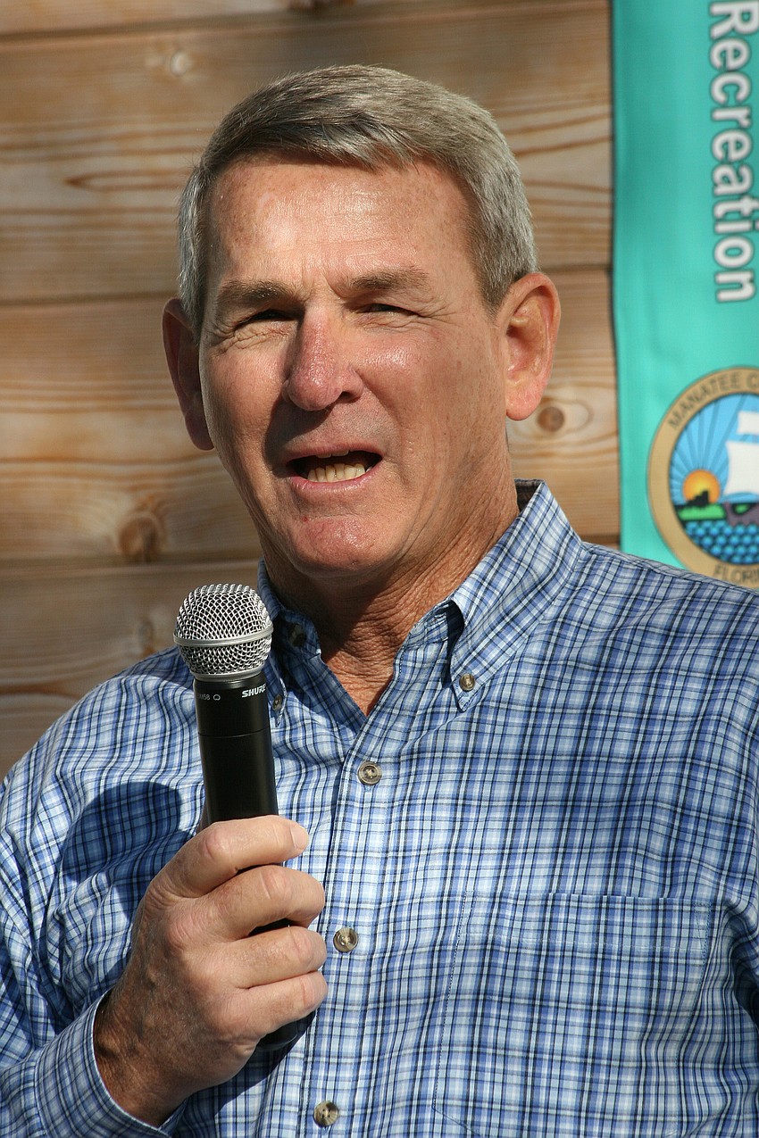 Richard Bennett spoke on behalf of the Bennett family.