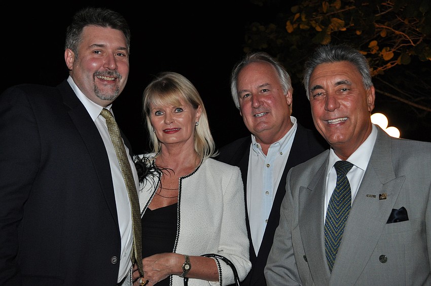 Bob Weil, Ramona Glanz, Tom Aposporos and Andrew Vac