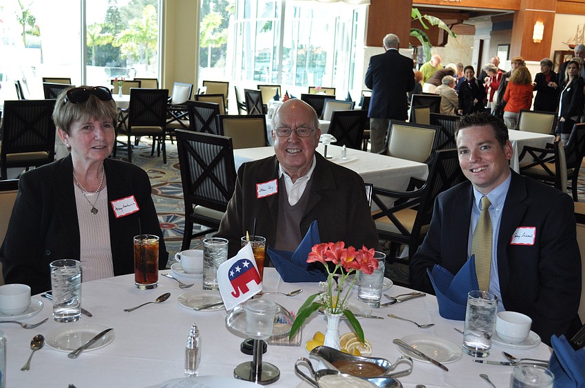 Mary Dambrosia, Stan Roy and Corey Schaul