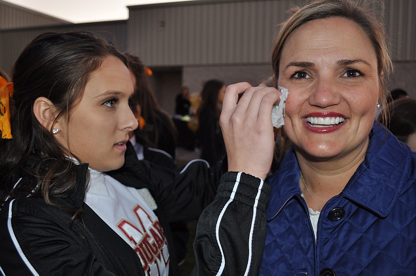 Summer Egly and Rebecca Blitz