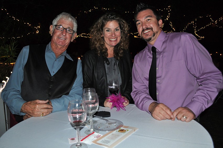 Stanley Gill with Kimberly and Wendall Jacobsen