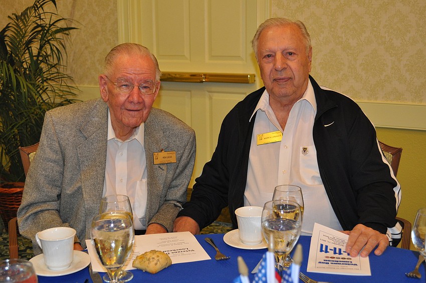 Ken Lucas and Warren Loranger