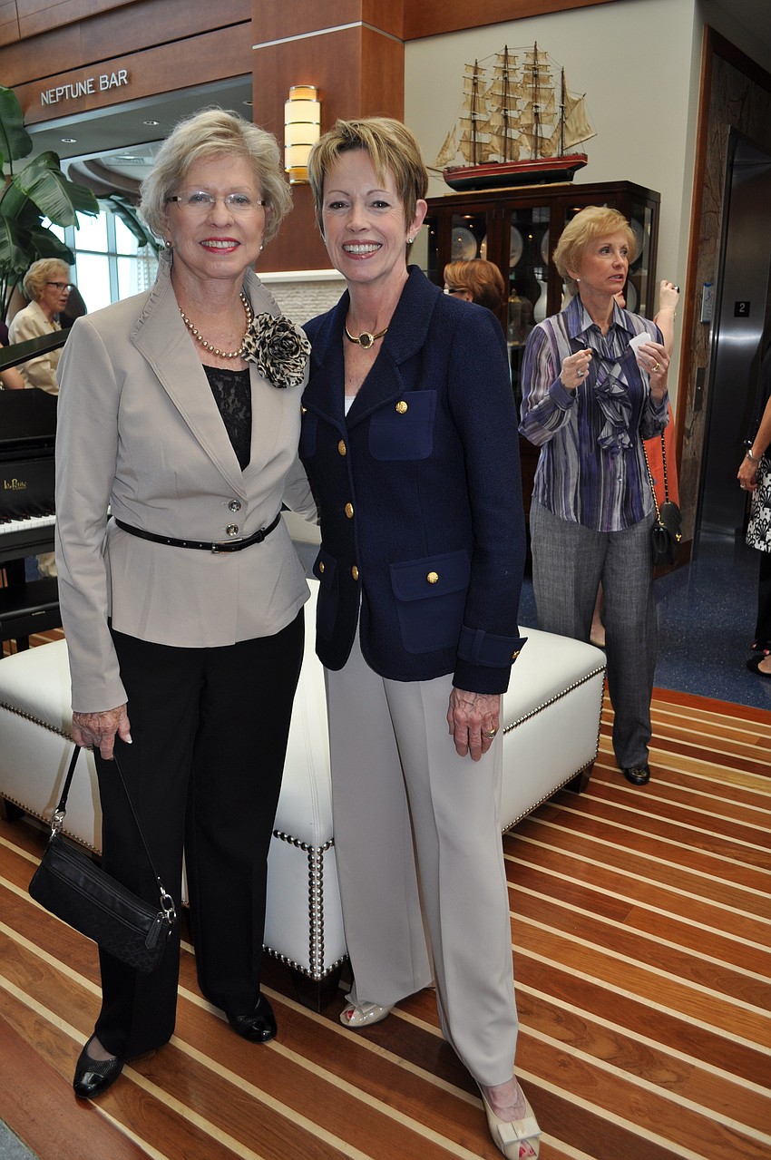 Sharon Howze and Elaine Meshad