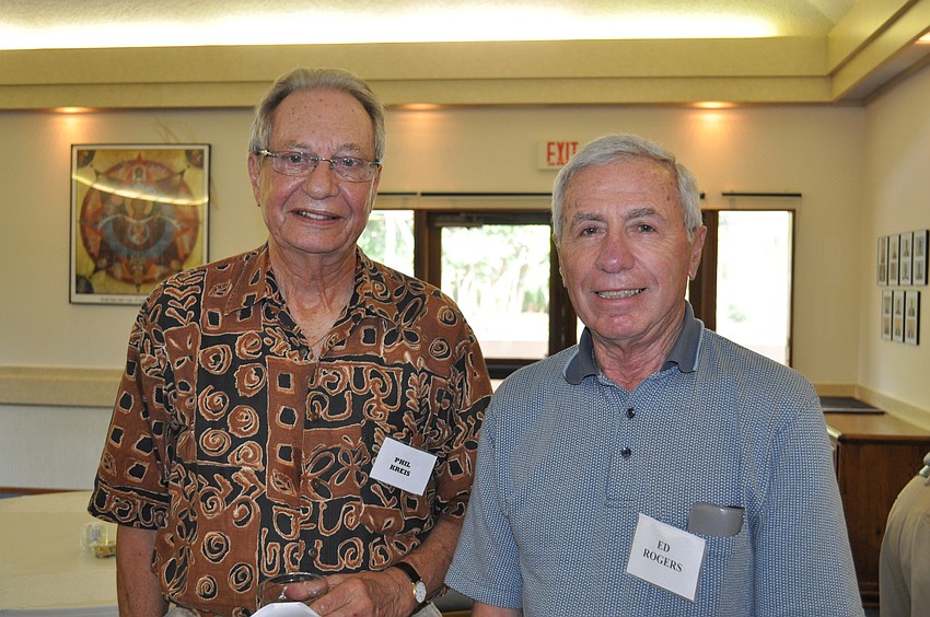 Phil Kreis and Ed Rogers