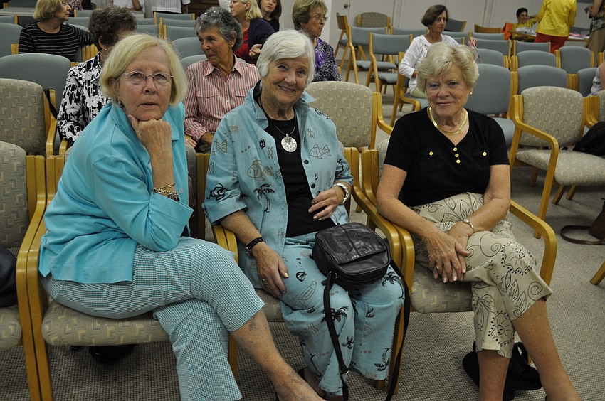 Cindy Kuehnel, Barbara Bishop and Ruth Sheppard