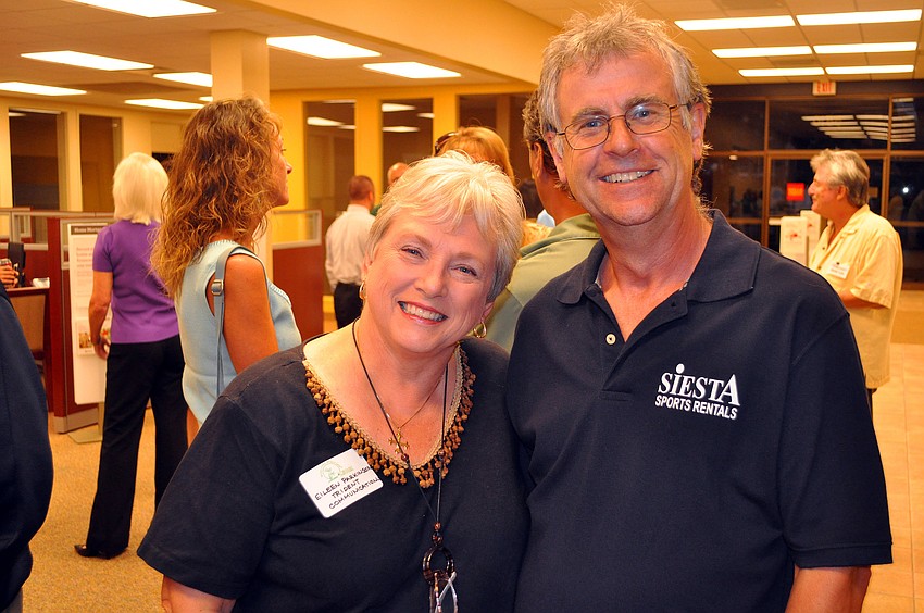 Eileen Parkinson and Mike Lewis