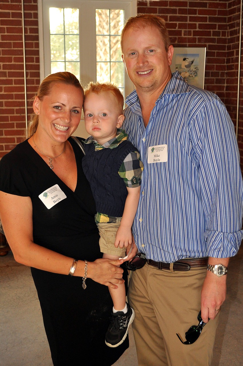 Amie, Owen and Mike Boyle