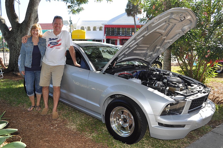 Suzanne Hummer and Jack Wilhelm
