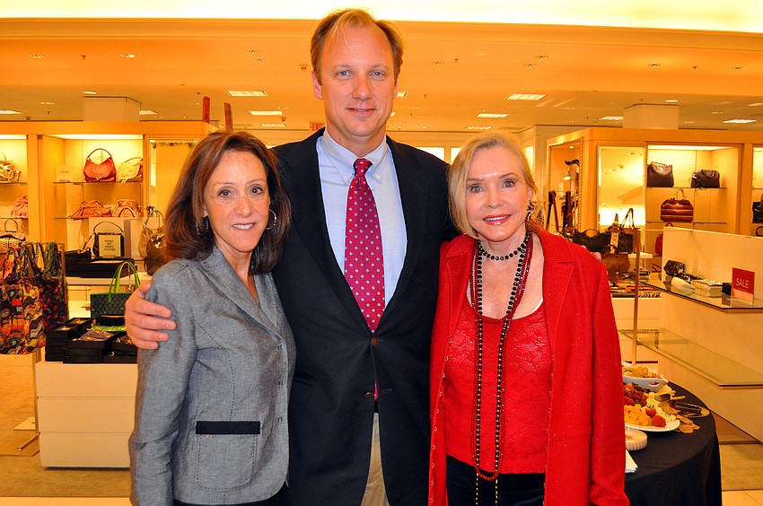 Deb Knowles, Albert Joerger and Margaret Wise