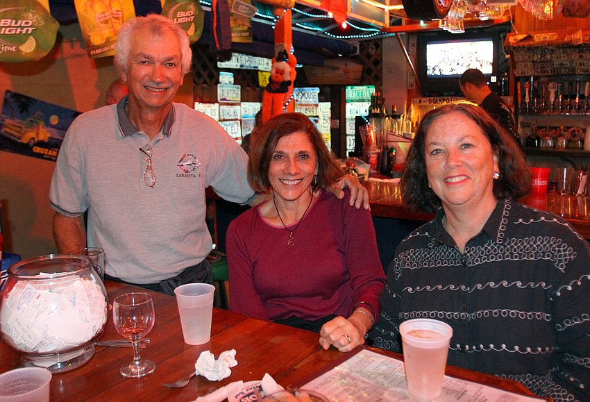 Jeff Holliway, Adele Avolio and Molly Maginn