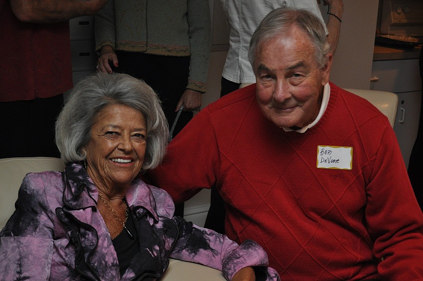 Carol and Bob DeVore