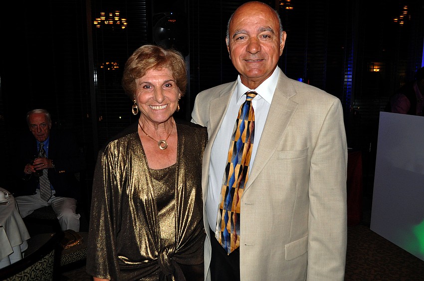 Blanche and Joseph Barresi